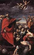 RENI, Guido The Gathering of the Manna France oil painting reproduction
